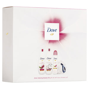 Dove Relaxing Beauty Trio Gift Set