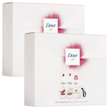 Load image into Gallery viewer, Dove Relaxing Beauty Trio Gift Set