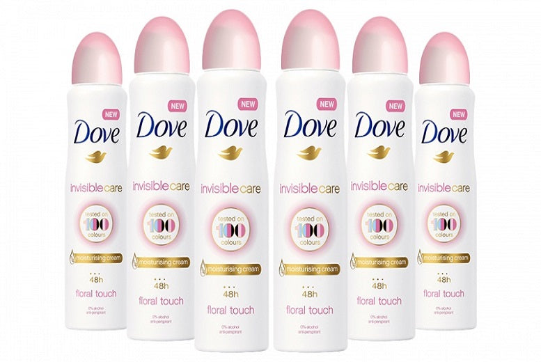 Pack of 6 Dove Antiperspirant Deodorant Spray 150 ml & 250 ml – Avant Garde  Brands