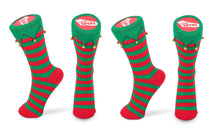 Load image into Gallery viewer, Tobar Christmas Silly Socks