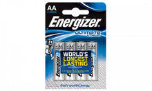 Load image into Gallery viewer, Energizer Ultimate Lithium - AA &amp; AAA (4 Pack) Batteries