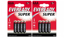 Load image into Gallery viewer, Everyday Super - AA &amp; AAA (4 Pack) Batteries
