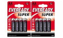 Load image into Gallery viewer, Everyday Super - AA &amp; AAA (4 Pack) Batteries
