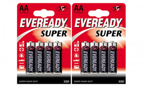 Everyday Super - AA & AAA (4 Pack) Batteries