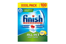 Load image into Gallery viewer, Finish Powerball All-in-One Deep Clean Dishwasher Tablets XXXL Packs
