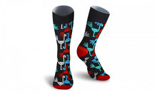 Load image into Gallery viewer, Men&#39;s Cotton Casual Flamingo Printed Socks
