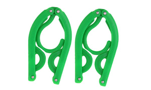 Folding hangers