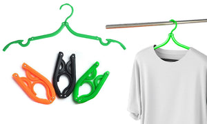 Folding hangers