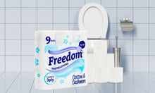 Load image into Gallery viewer, Freedom Toilet Rolls 3Ply Tissue Papers with Cotton &amp; Cashmer