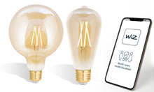 Load image into Gallery viewer, WiZ LED Smart Filament Bulb Amber ES (E27) Tuneable White &amp; Dimmable: