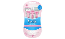 Load image into Gallery viewer, Gillette Venus Disposable Razors Pack of 3