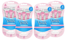 Load image into Gallery viewer, Gillette Venus Disposable Razors Pack of 3