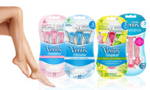 Load image into Gallery viewer, Gillette Venus Disposable Razors Pack of 3