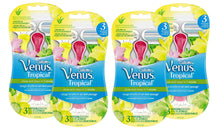 Load image into Gallery viewer, Gillette Venus Disposable Razors Pack of 3