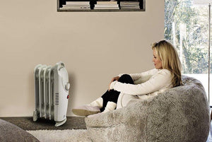 GVC Oil Heater With Radiator