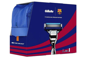 Gillete Mach3 Barcelona Gift Set