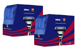 Gillete Mach3 Barcelona Gift Set