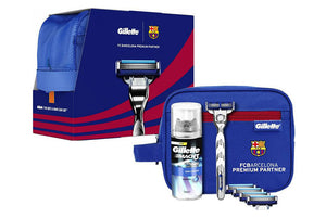 Gillete Mach3 Barcelona Gift Set