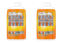 Load image into Gallery viewer, Gillette Fusion5 Razor Blades,10s