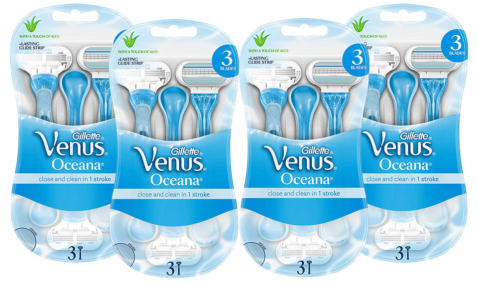 Gillette Venus Disposable Razors Pack of 3