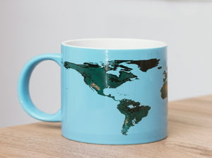 Global Warming Colour Change Mug