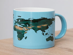 Global Warming Colour Change Mug