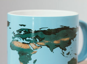 Global Warming Colour Change Mug