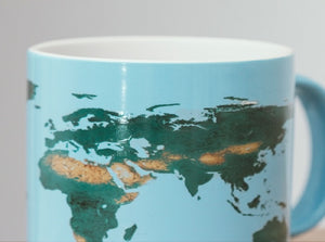 Global Warming Colour Change Mug