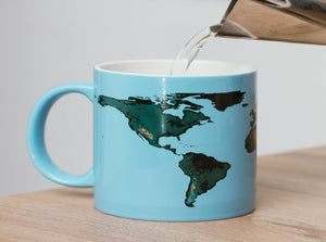 Global Warming Colour Change Mug