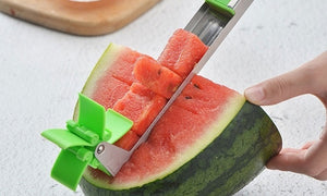 Haven Stainless Steel Watermelon Slicer