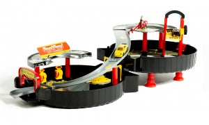 High Speed Road Racing Track Set In Carry Box