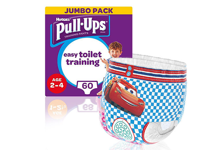 Huggies Pull Ups Day Time Potty Training Pants Girls 2-4 Years