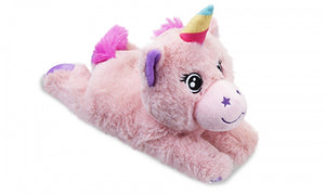 28cm Hugglers Snap Band Plush Unicorn