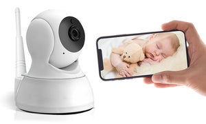 720p 100w Pixel Ip Cam Pan Tilt- White