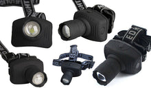 Load image into Gallery viewer, 3W Zoomable LED Camping Outdoor Headlight