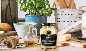 Maille Mustard Jar, pack of Six