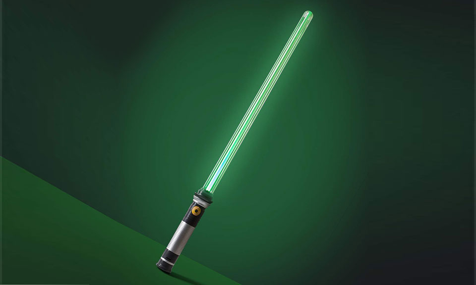 Light Up Space Sword