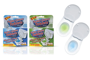 Long Lasting Toilet Bowl Tablets 2 Assorted