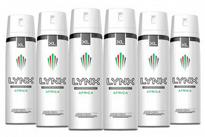 Lynx Aerosol Anti-Perspirant Deodorant 150ml/ 200ml
