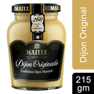 Maille Mustard Jar, pack of Six