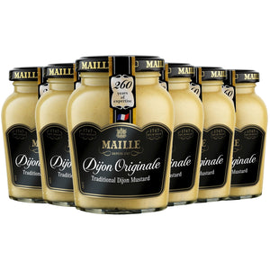 Maille Mustard Jar, pack of Six