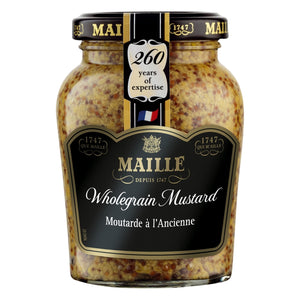 Maille Mustard Jar, pack of Six