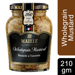 Maille Mustard Jar, pack of Six