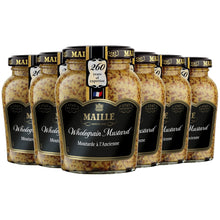 Load image into Gallery viewer, Maille Mustard Jar, pack of Six