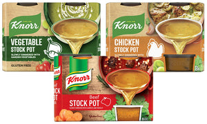 Knorr Stock Pot 224g, Pack of 4