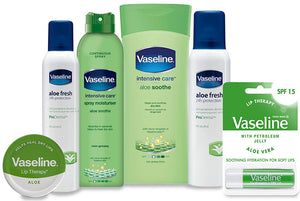 Vaseline Aloe bundle Pack of 3