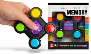 Try Me Sound And Light Memory Game - Battery Operated