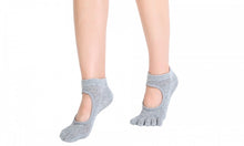 Load image into Gallery viewer, 5 Toe Yoga Sport Socks