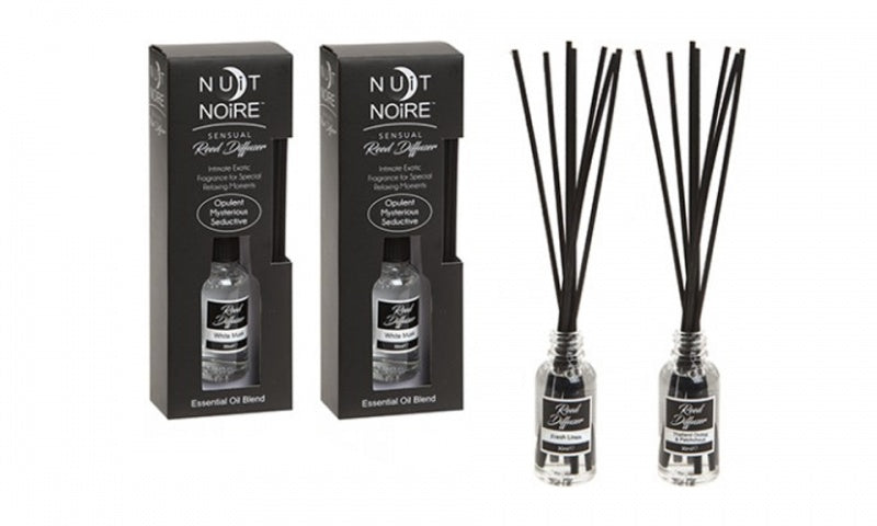 Nuit Noire Diffuser With Black Reeds 80ML