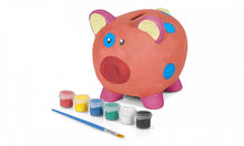 Load image into Gallery viewer, Tobar Paint Your Own Piggy Bank